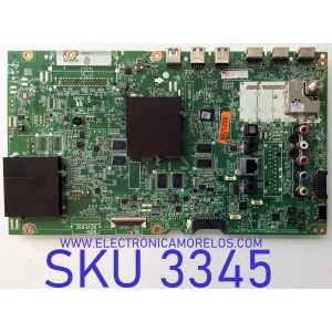 MAIN PARA SMART TV LG  4K UHD (2160p) NUMERO DE PARTE EBT63990603 / EAX66466803 (1.0) / RU5036A0X5 / 50EBT000-00AP / PANEL LC550EQE (FM)(M1) / MODELO 55UF7600UJ BUSYMJR